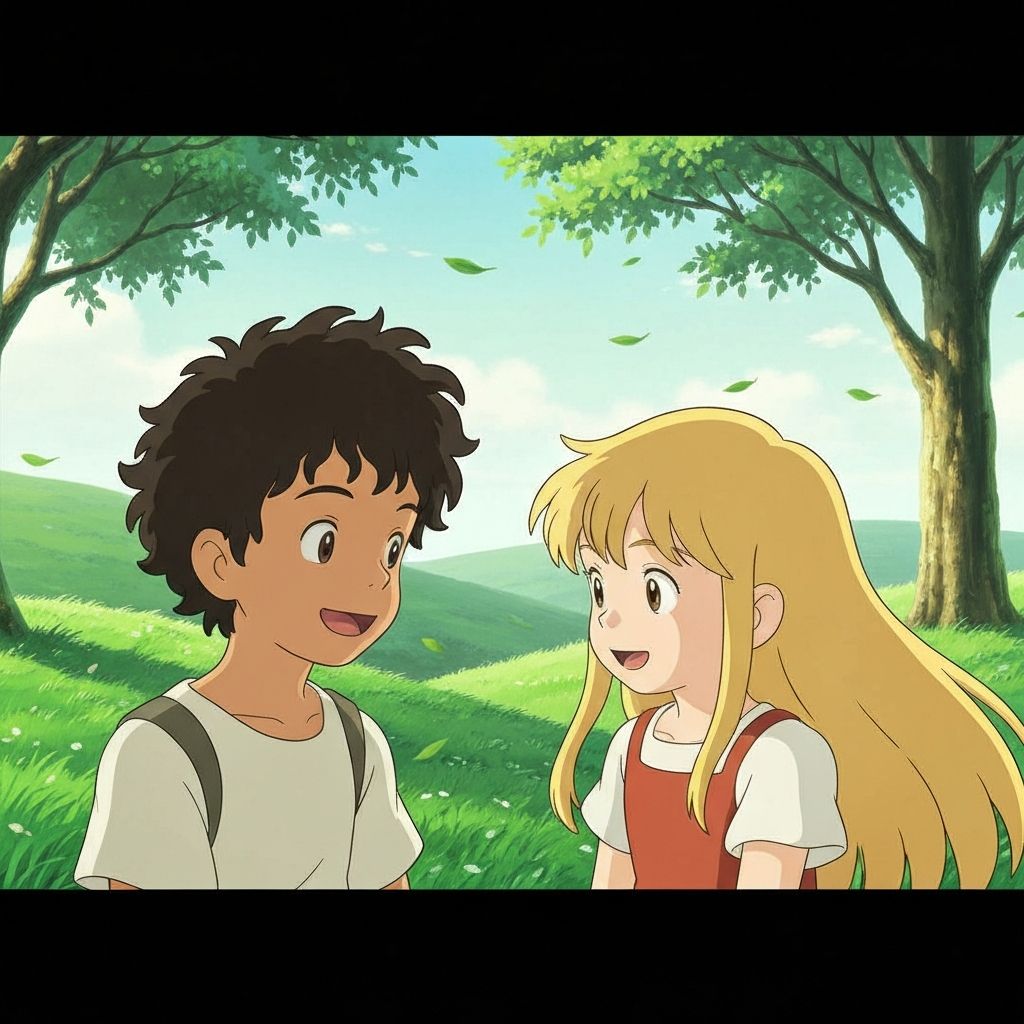 Children communicating together